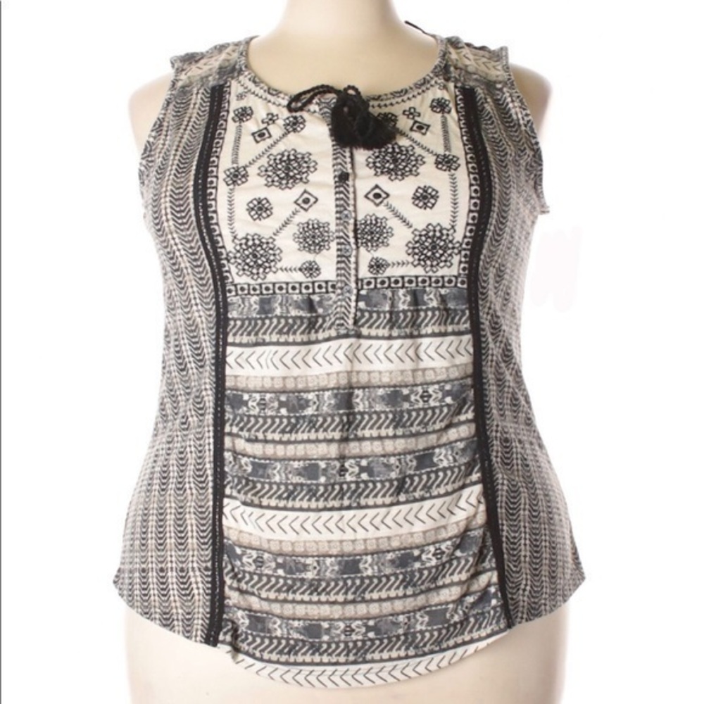 Style & Co Sleeveless Top